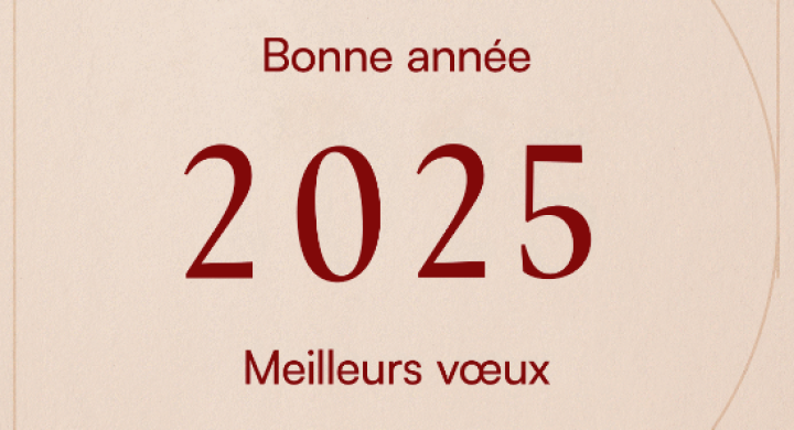 Bonne année 2025 !