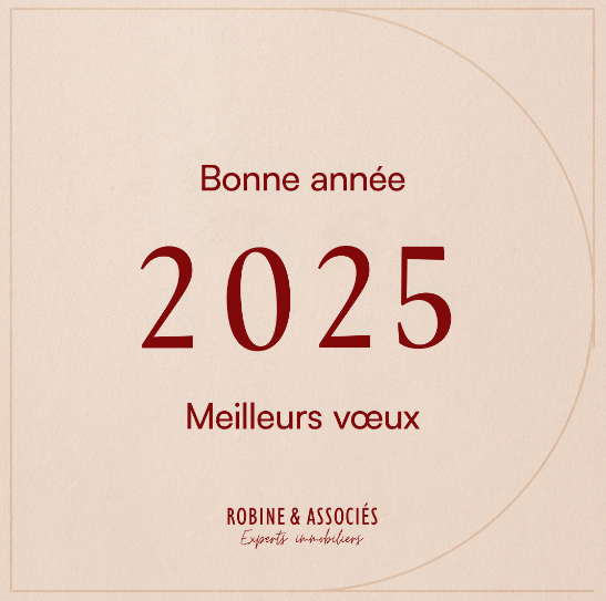 Bonne année 2025 !