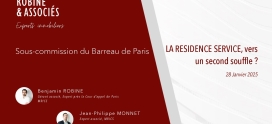 Intervention sur les résidences services de Jean-Philippe Monnet et Benjamin Robine