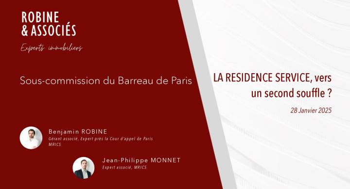 Intervention sur les résidences services de Jean-Philippe Monnet et Benjamin Robine